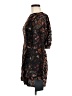 Lulus Paisley Black Cocktail Dress Size M - photo 5