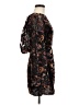 Lulus Paisley Black Cocktail Dress Size M - photo 4