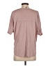 Jolie Pink Short Sleeve Blouse Size XS - photo 2