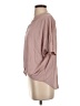 Jolie Pink Short Sleeve Blouse Size XS - photo 5