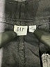 Gap Solid Black Shorts Size XL - photo 3