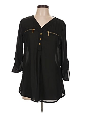 rue21 3/4 Sleeve Blouse (view 1)
