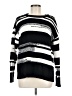 Jones New York Stripes Black Pullover Sweater Size M - photo 1