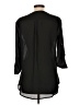 rue21 100% Polyester Black 3/4 Sleeve Blouse Size L - photo 2