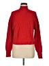 J.Crew Solid Red Turtleneck Sweater Size M - photo 1