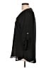 rue21 100% Polyester Black 3/4 Sleeve Blouse Size L - photo 5