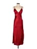 Zara 100% Polyester Red Cocktail Dress Size XS - photo 1