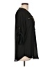 rue21 100% Polyester Black 3/4 Sleeve Blouse Size L - photo 4