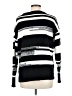 Jones New York Stripes Black Pullover Sweater Size M - photo 2