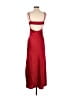 Zara 100% Polyester Red Cocktail Dress Size XS - photo 2