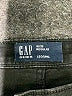 Gap Black Jeans Size 33 waist - photo 4