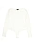 Lulus Ivory Long Sleeve Top Size XL - photo 1