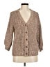 Minimum Tweed Brown Cardigan Size M - photo 1
