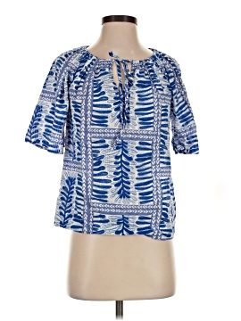 Ann Taylor Loft Short Sleeve Blouse