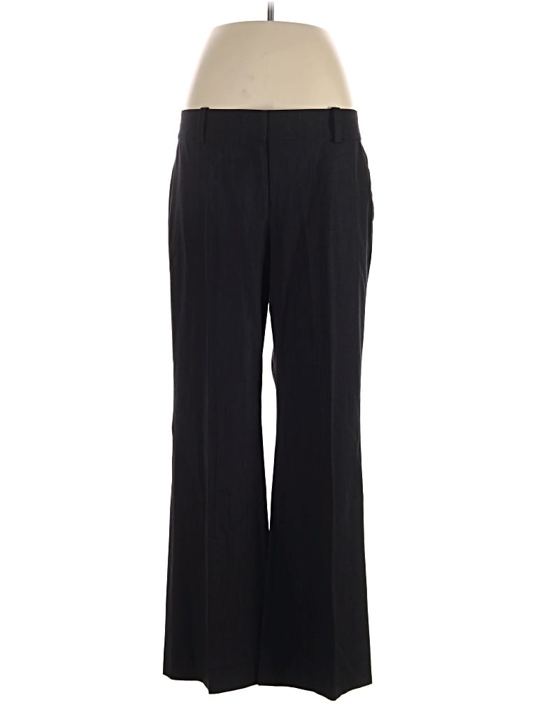 Pre-owned Ann Taylor Dress Pants In Black