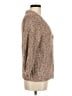 Minimum Tweed Brown Cardigan Size M - photo 4