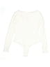 Lulus Ivory Long Sleeve Top Size XL - photo 2