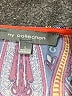 NY Collection Paisley Orange Casual Dress Size L - photo 7