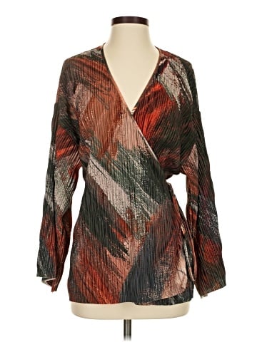 Zara Long Sleeve Blouse (view 1)