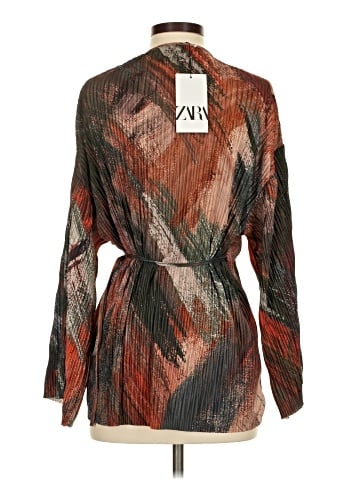 Zara Long Sleeve Blouse (view 2)