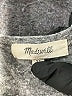 Madewell Gray Bodysuit Size XL - photo 4