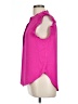 DKNY 100% Polyester Pink Sleeveless Blouse Size L - photo 5