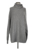Free People Gray Turtleneck Sweater Size S - photo 1