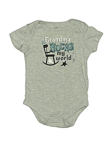 Topsville Short Sleeve Onesie (view 1)