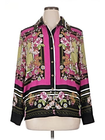 Joseph Ribkoff Long Sleeve Blouse (view 1)