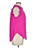 DKNY 100% Polyester Pink Sleeveless Blouse Size L - photo 4