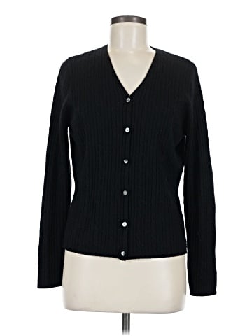 0039 Italy Cashmere Cardigan (view 1)