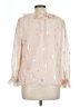 Rebecca Taylor Pink Blouse Size 12 - photo 2