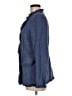 Nic + Zoe Blue Jacket Size M - photo 5