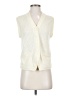 Essentials Ivory Vest Size S - photo 1