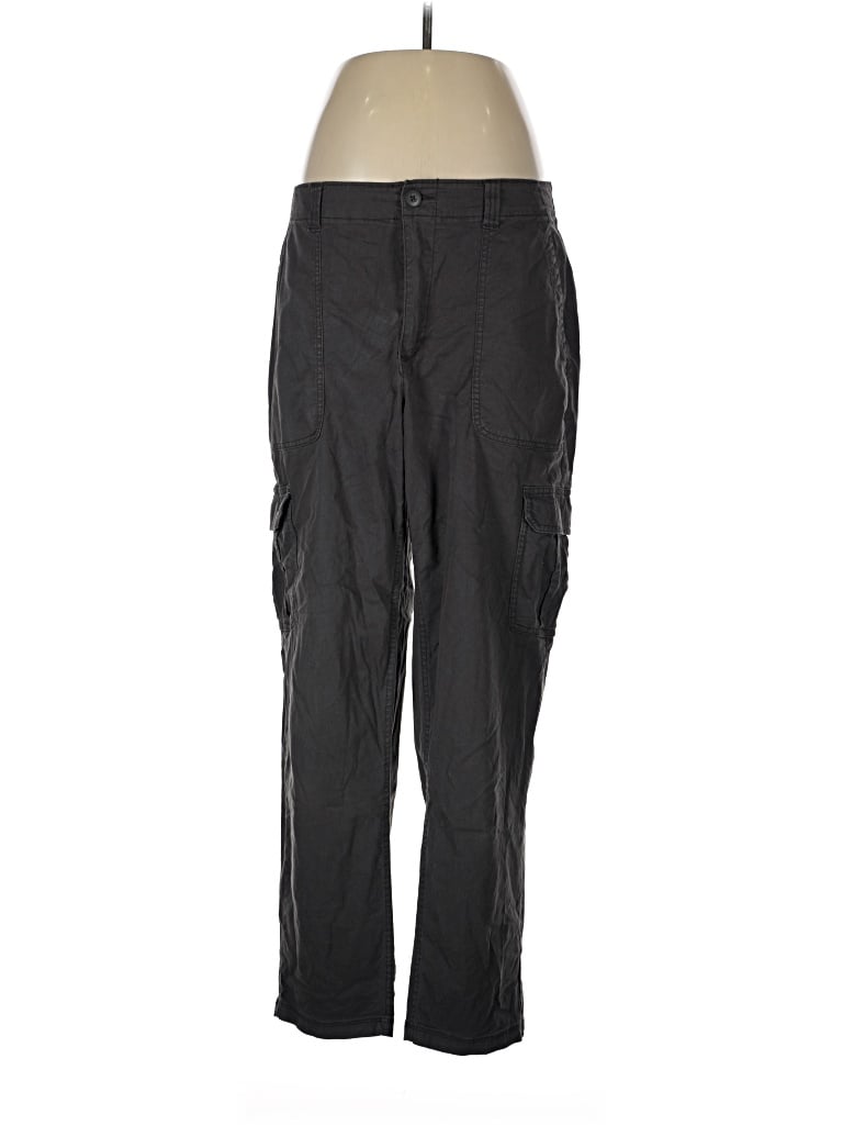 Pre-owned Old Navy Cargo Pants In Black