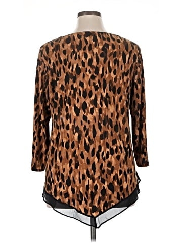 PREMISE 3/4 Sleeve T-Shirt (view 2)