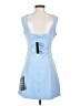 Lulus Solid Blue Cocktail Dress Size S - photo 2