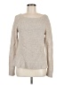 Ann Taylor LOFT Tweed Tan Pullover Sweater Size M - photo 1