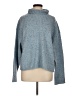 J.Crew Blue Wool Pullover Sweater Size M - photo 1