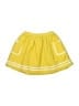 Mini Boden Solid Yellow Skirt Size 7 - 8 - photo 1