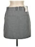 Babaton Solid Gray Casual Skirt Size 8 - photo 2