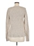 Ann Taylor LOFT Tweed Tan Pullover Sweater Size M - photo 2