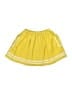 Mini Boden Solid Yellow Skirt Size 7 - 8 - photo 2