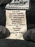 Corky & Company 100% Polyester Floral Black Coat Size 4 - photo 3