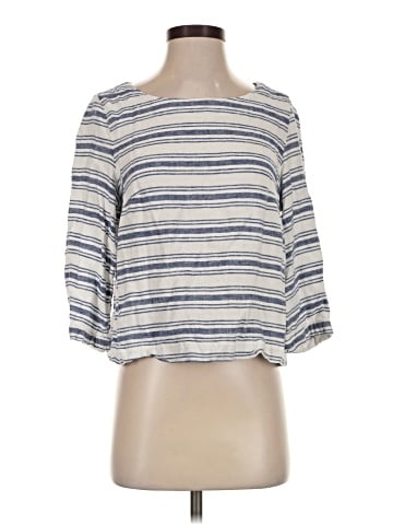 Sigrid Olsen 3/4 Sleeve T-Shirt (view 1)