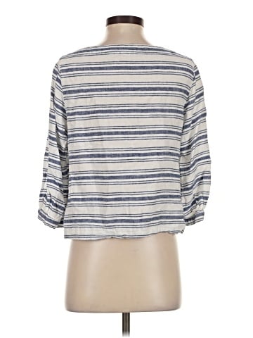 Sigrid Olsen 3/4 Sleeve T-Shirt (view 2)