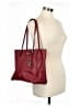 Coach 100% Leather Burgundy Leather Tote One size - photo 2