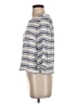 Sigrid Olsen Silver 3/4 Sleeve T-Shirt Size S - photo 5