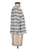 Sigrid Olsen Silver 3/4 Sleeve T-Shirt Size S - photo 4