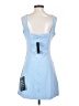 Lulus Solid Blue Cocktail Dress Size S - photo 2